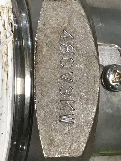 Used SYSKO CORP 3 kW Heater Element H15.12 #126058