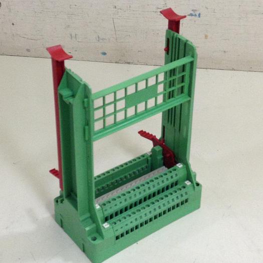 Used PHOENIX CONTACT Plug-In Card Holder SKBI64/F48 #81338