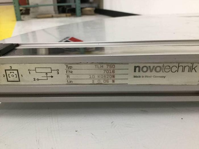 Used NOVOTECHNIK Transducer TLH750 USED