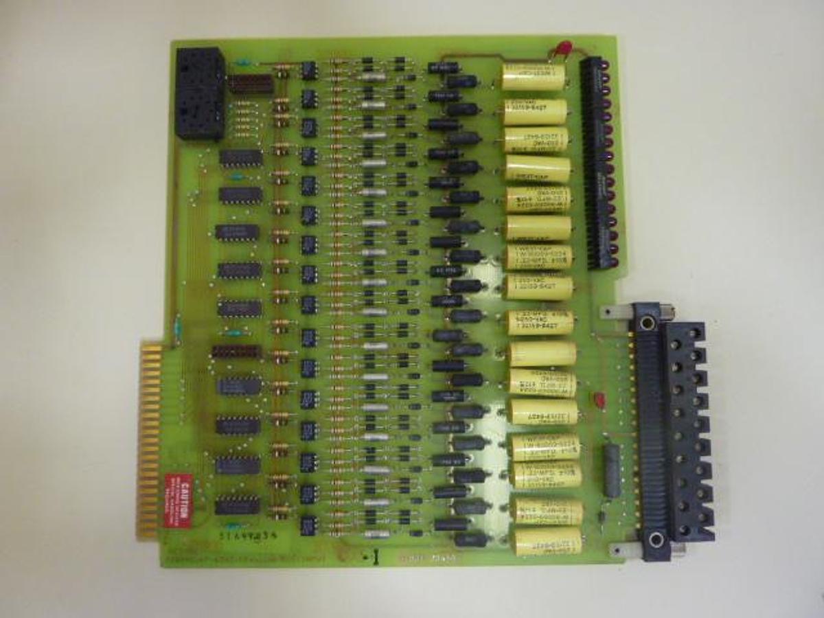 Used KEBA E-8-THERMO 1770E-0 Circuit Board USED