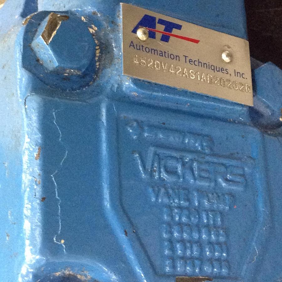 Used VICKERS Hydraulic Vane Pump 4520V42A8 #72809