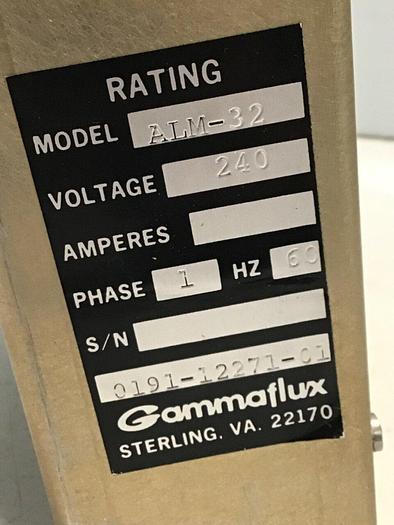 Used GAMMAFLUX Control ALM-32 USED