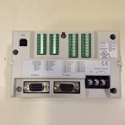Used KEYENCE CORP Auto ID Data Controller DV-90PE USED