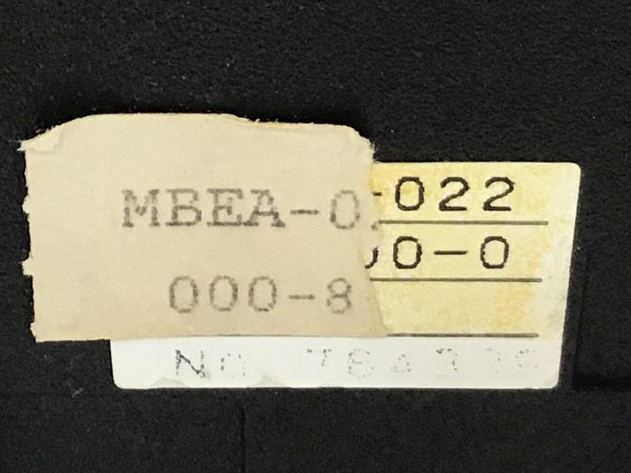 Used BARBER COLMAN Temp Control MBEA-02200-000-8-00 Used