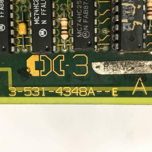 Used CINCINNATI MILACRON Analog Interface Card 3-531-4348A Used