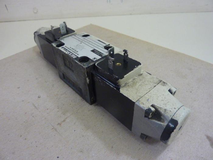 Used REXROTH Valve 4W6J51AG24N9K4 #49622