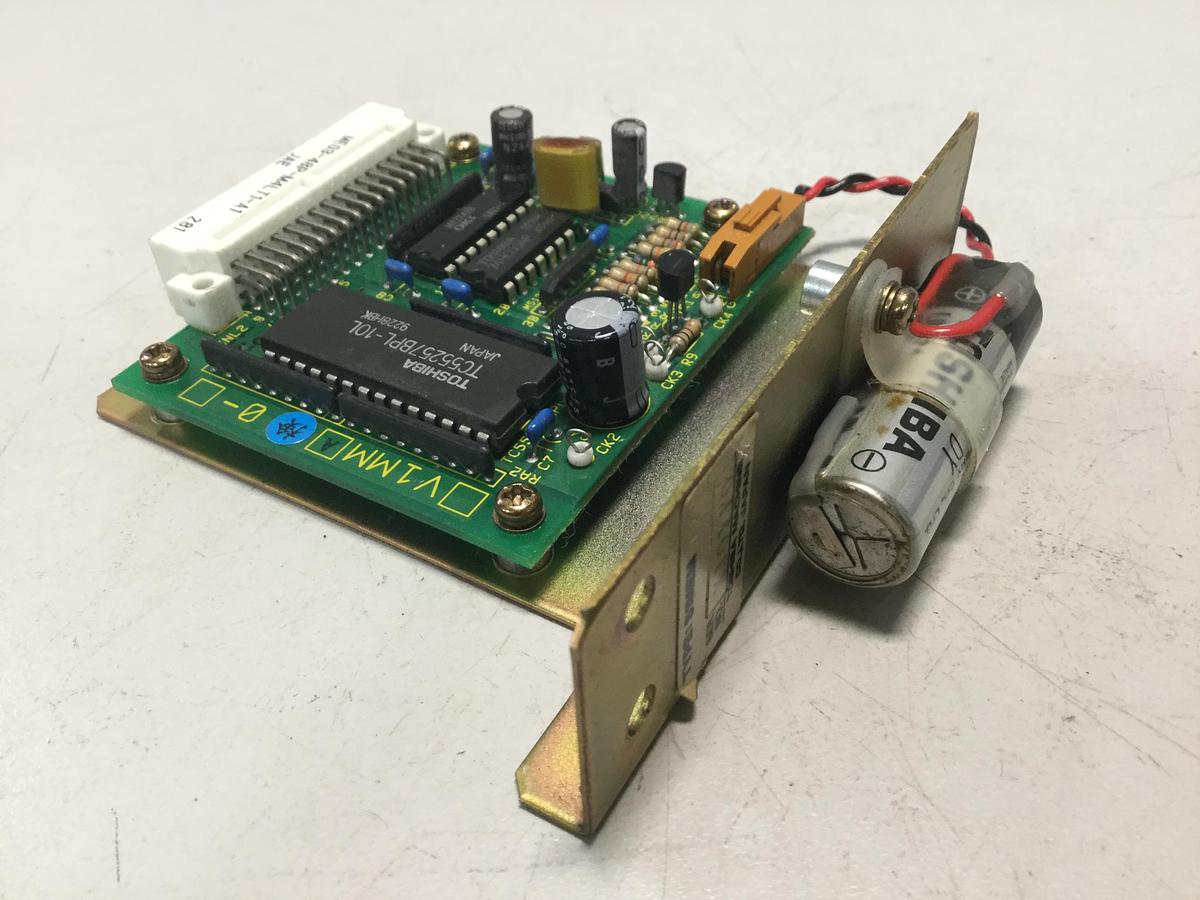 Used TOSHIBA Memory Circuit Board S1MEM Used