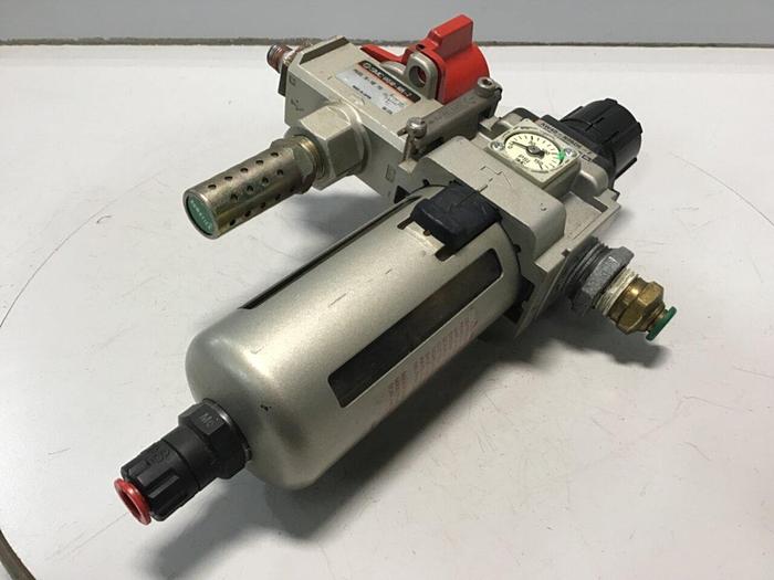 Used SMC Regulator AW40-N06DE-2 #120165