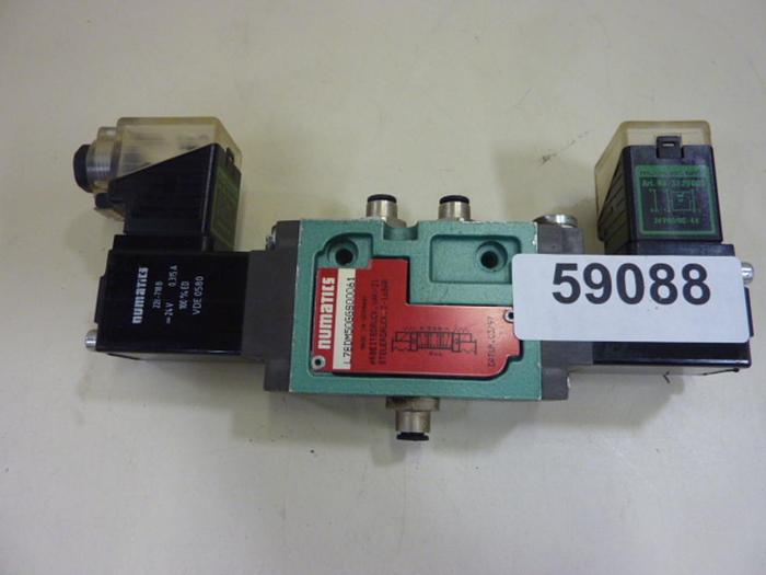 Used NUMATICS Valve L78DM50GGS00061 #59088