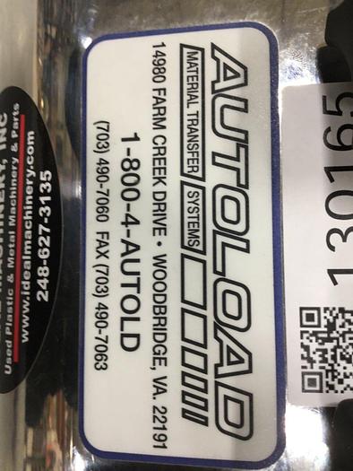 Used MATERIAL CONTROL Autoload Box AL-IDB #130165