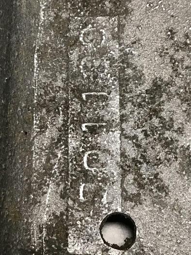 Used VAN DORN Clamp Rotary Transducer IP6501A502 301129 #138721