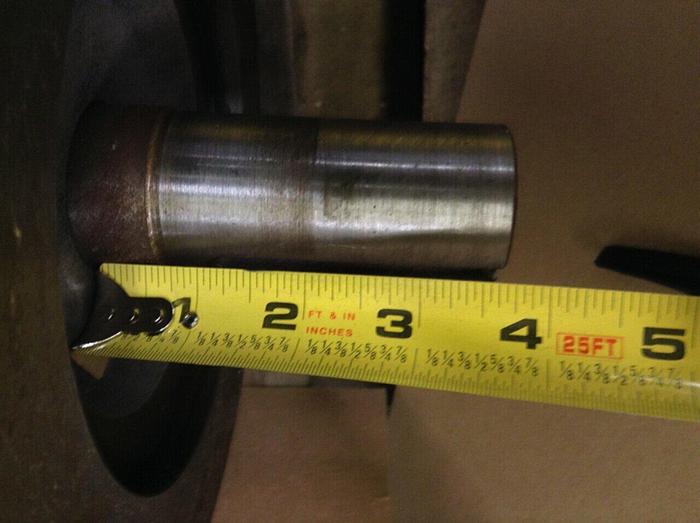 Used TOSHIBA 3 Phase Induction Motor IKK-VCKL8N Used