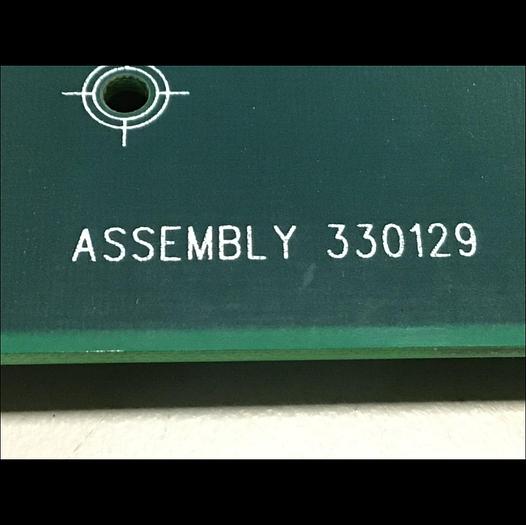 Used VAN DORN Operator Interface Board 330129 PC330-129 330-129 Used