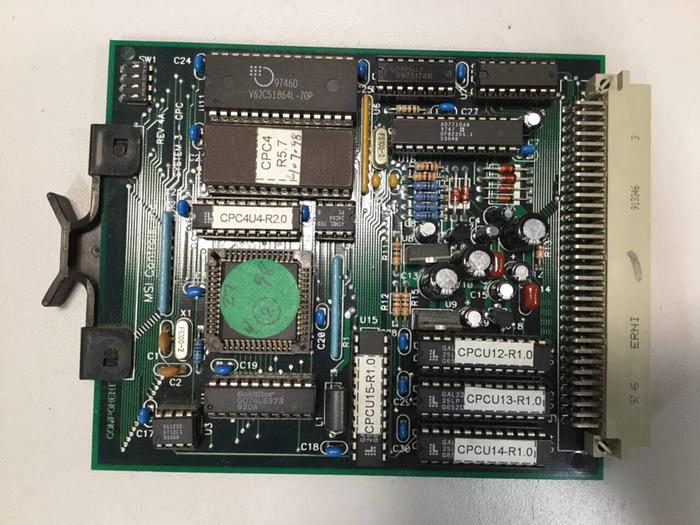 Used AMERICAN MSI Controller Card 3000.020.035 #100191