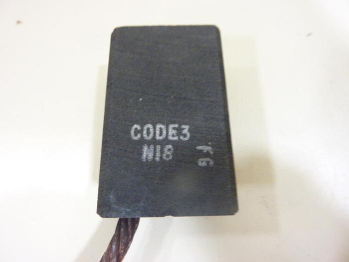 NATIONAL Carbon Brush N18 #3585 DNL SCRAPPED