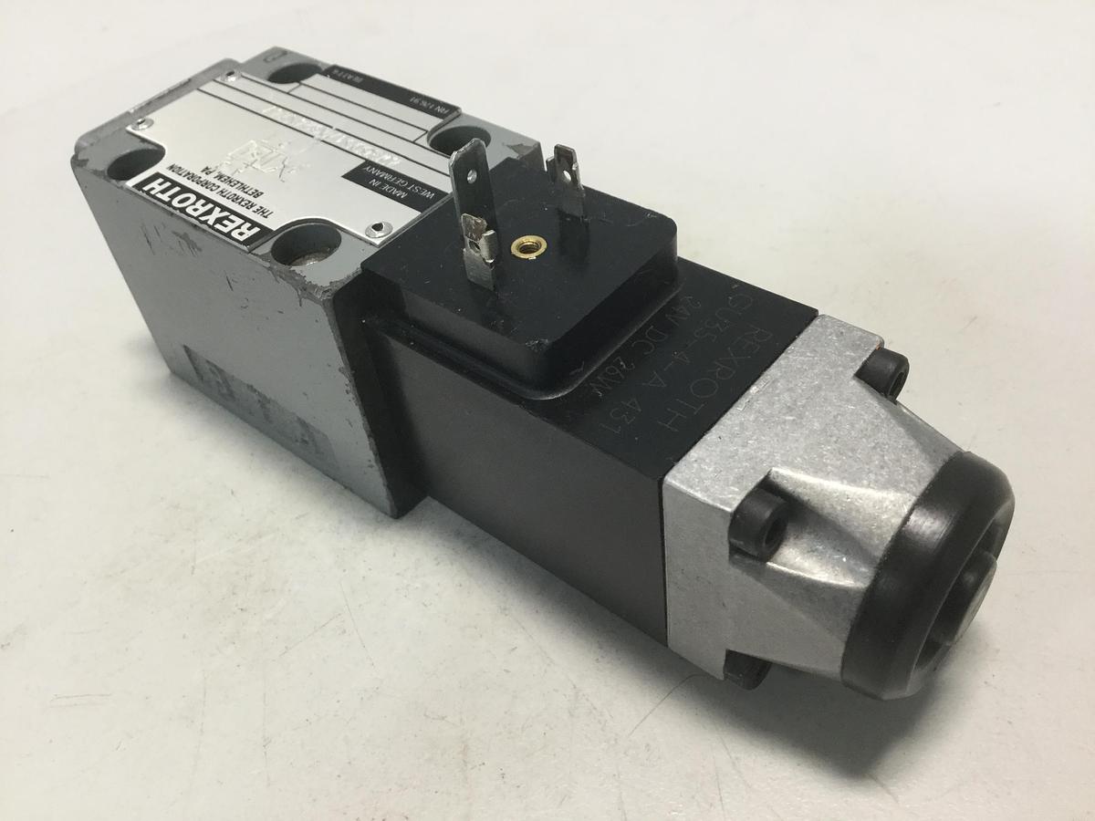 Used REXROTH Valve 4WE6D51AG24NZ4V Used