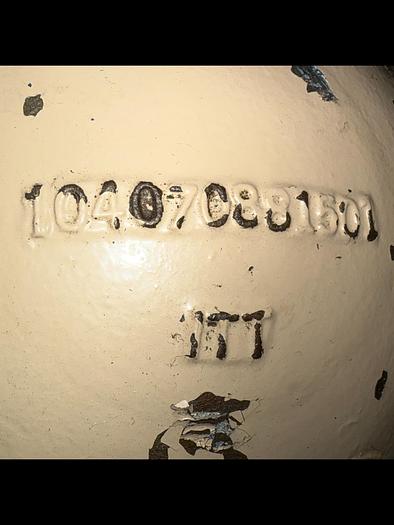 Used ITT STANDARD Heat Exchanger BCF USED