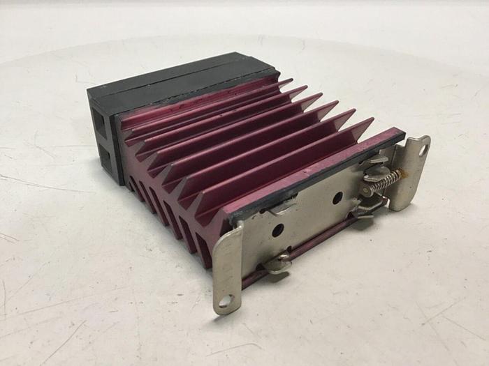 Used CONTINENTAL INDUSTRIES Solid State Relay RSDA-660-25-1DE #134800