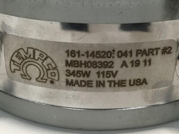 Used TEMPCO 345 Watt Heater Band 161-14520 Used