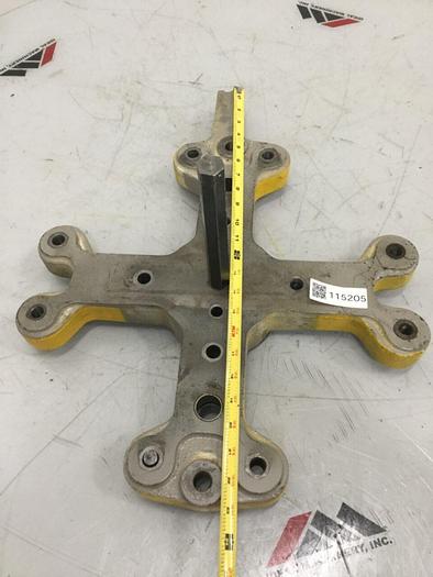 Used TOSHIBA Ejector Butterfly ISG120NV10-5B / EB #115205