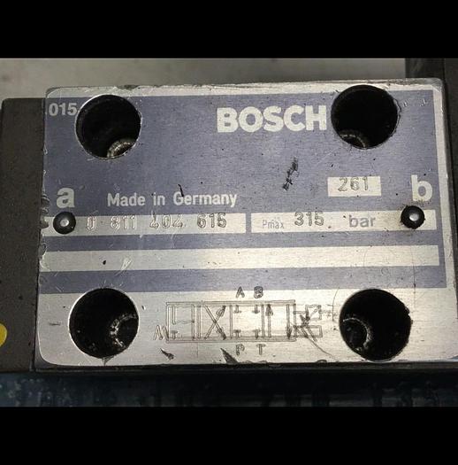 Used BOSCH Proportional Servo Valve 0 811 404 452 USED