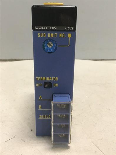 Used YUSHIN AMERICA U-Bus Interface Module F3LU01-0N Used