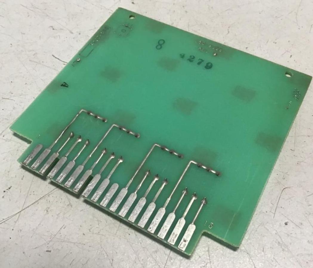 Used SCI Gate Expander Logic Circuit Board 080-2355 REV A USED