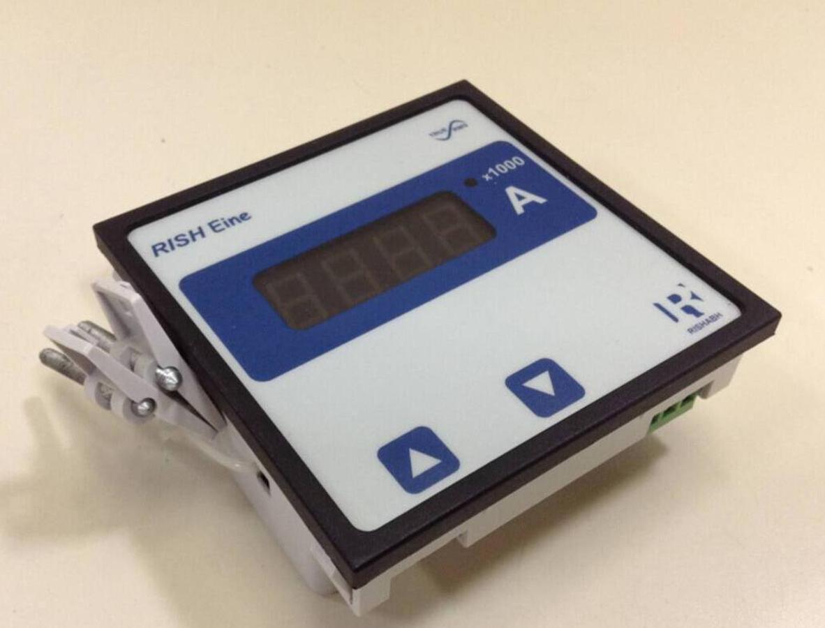 Used RISHABH Control Panel RISH EINE A USED
