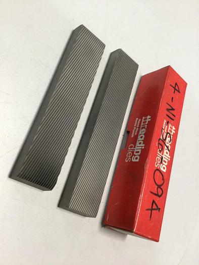 Used REED RICO Threading Dies 4-N1-S6-094 (RR) #110357