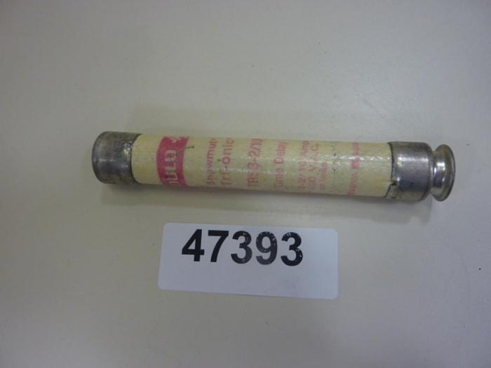 Used GOULD / SHAWMUT 3 2/10 Amp Fuse TRS3-2/10R #47393
