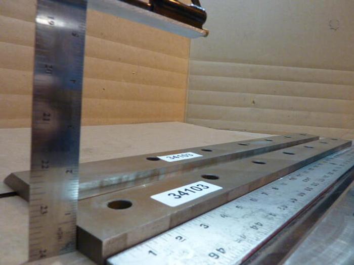 Used GRANUTUF Rotor Knives G2030-1284-3 #34103