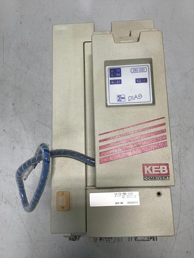 Used KEB Combivert Drive 15.F5.MBE-YUZY Used