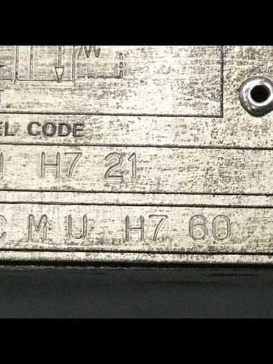 Used VICKERS Pilot Valve Model DG4V36CMUH760 #111264