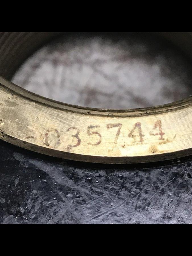 Used CINCINNATI MILACRON Die Height /Adjustable Tie Bar Nut 5035744 Used