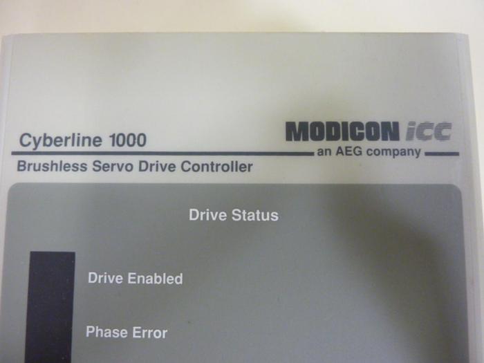 Used MODICON Servo Drive Controller CL111 #55748
