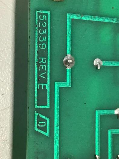 Used SCI Circuit Board 52339 22858-2 REV F #129089