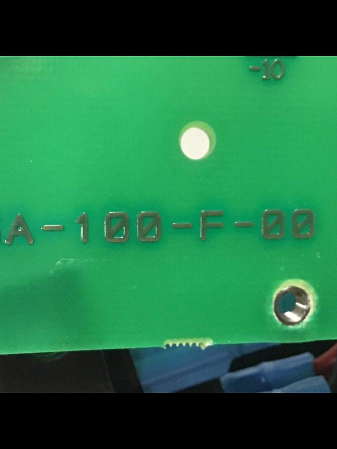 Used GAMMAFLUX Hot Runner Output Board GA-100-F-00 Used