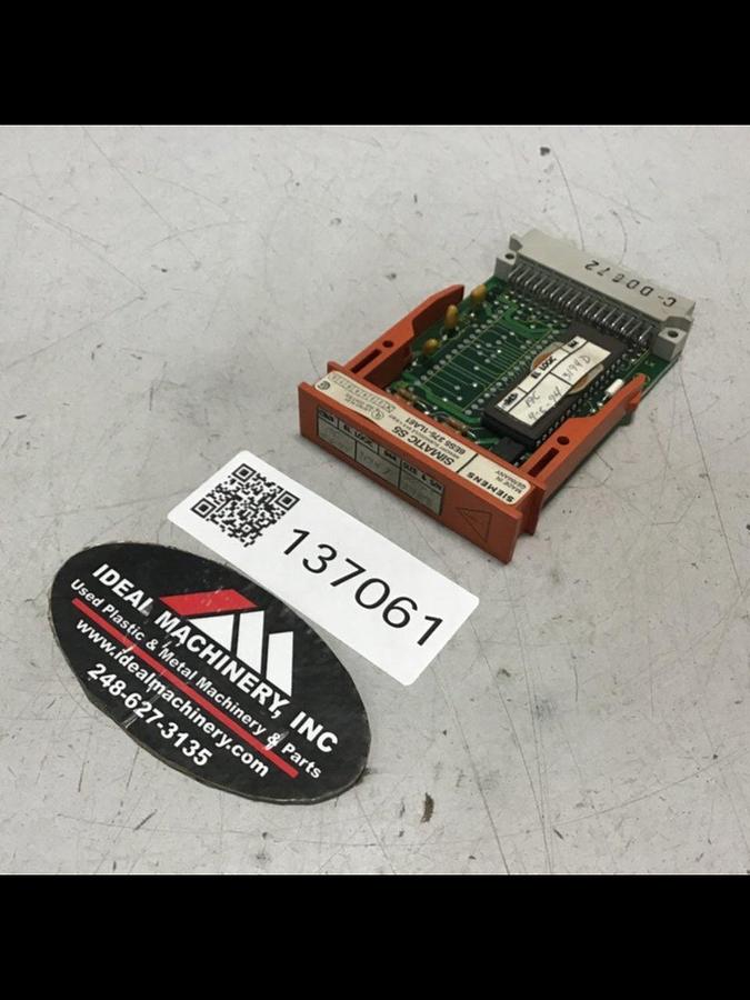Used SIEMENS SIMATIC S5 Memory Submodule 6ES5 375-1LA61 USED