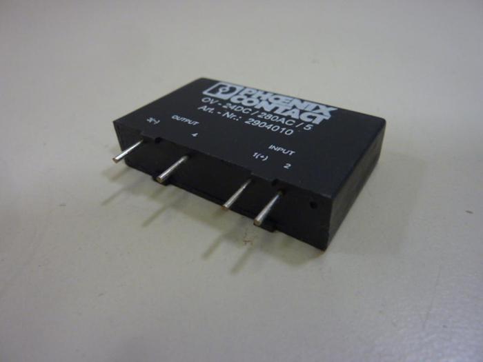 Used PHOENIX CONTACT Contact 2904010 #47160