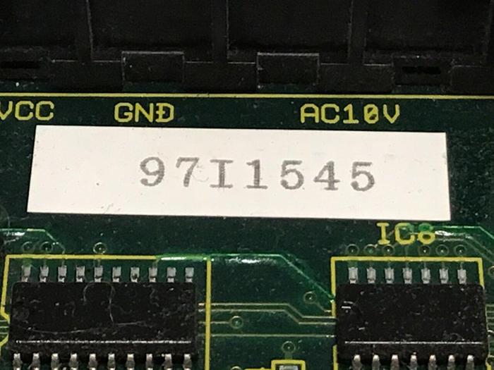 Used MITSUBISHI Circuit Board 98I1614 Used