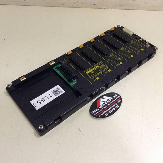 Used OMRON CPU Base Unit C200H-BC051-V1 #75553