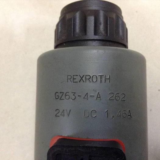 Used REXROTH Valve 54WE10C32/CG24N9K4A12V #74460