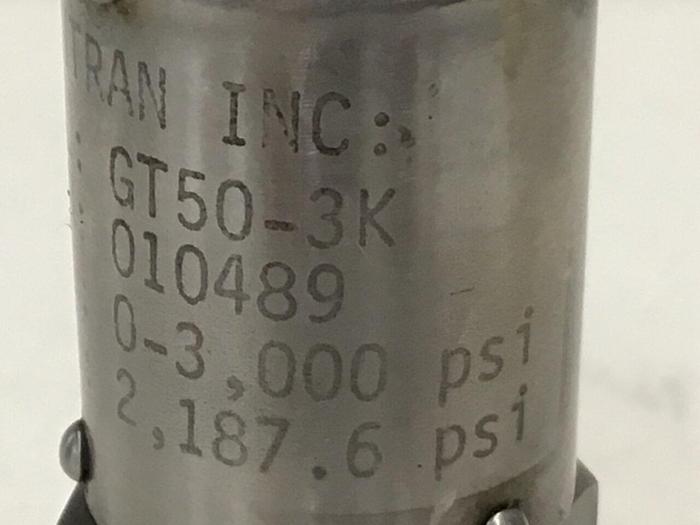 Used GENTRAN Pressure Transducer GT50-3K Used