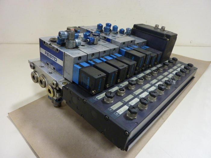 Used FESTO Control Block IFB1-02 #52739