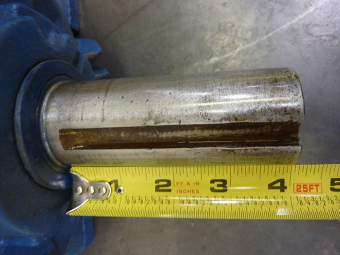 Used ALLIS CHALMERS 10 HP Induction Motor RG2 Used