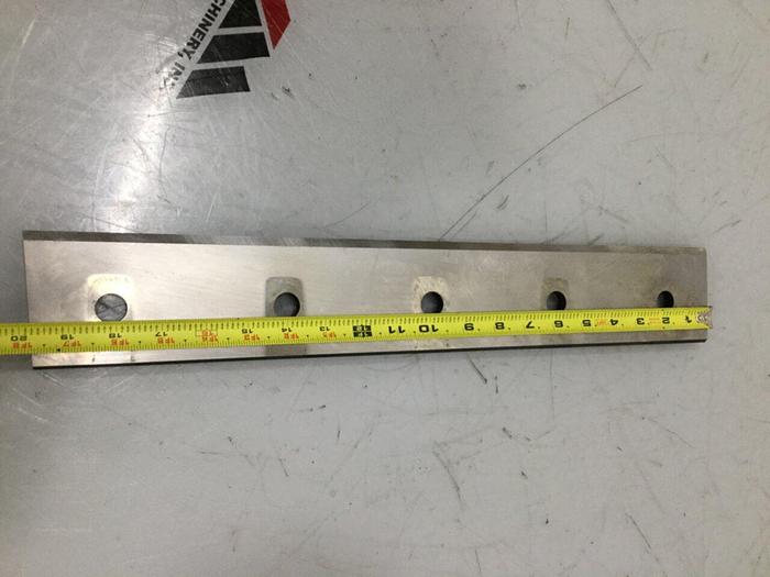 Used ZENITH CUTTER Granulator Blade / Knife K26401Z2 C07 #106761