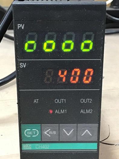 Used RKC Temp Control CH402 FK02-MGN-NN #143480