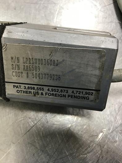 Used TEMPOSONICS INC Linear Transducer LPRLVU0360AJ Used