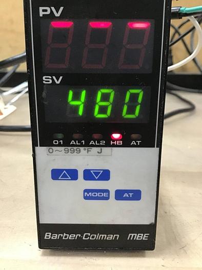 Used BARBER COLMAN Temp Control MBEA-02200-000-8-00 USED