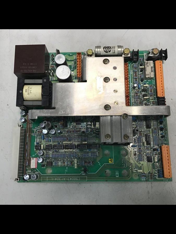Used SIEMENS Control Board C98043-A1304-L #136836